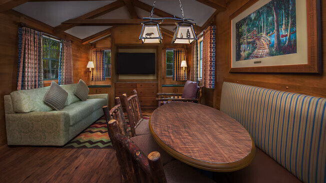 The Cabins At Disney's Fort Wilderness Resort